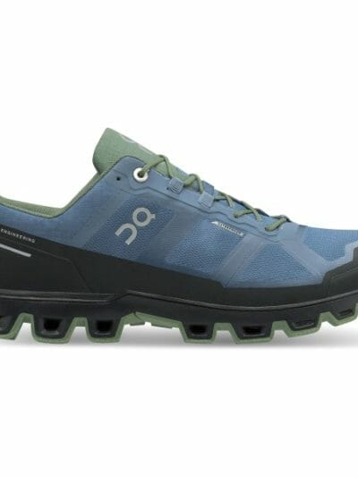 Fitness Mania - On Cloudventure Waterproof - Mens Trail Running Shoes - Seal/Kelp
