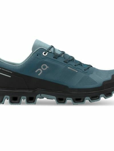 Fitness Mania - On Cloudventure Waterproof - Mens Trail Running Shoes - Storm/Cobble