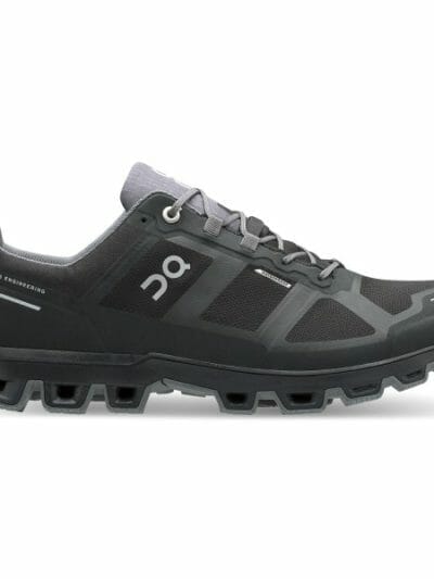 Fitness Mania - On Cloudventure Waterproof - Womens Trail Running Shoes - Black/Graphite