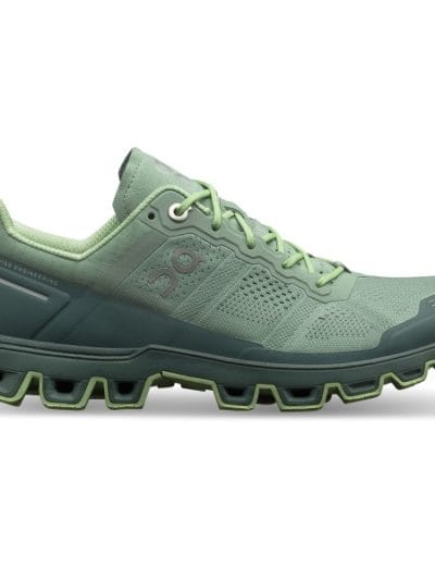 Fitness Mania - On Cloudventure - Womens Trail Running Shoes - Moss/Olive