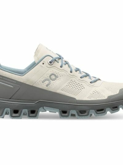 Fitness Mania - On Cloudventure - Womens Trail Running Shoes - Sand/Wash