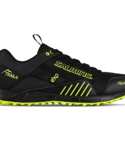 Fitness Mania - Salming Trail T4 - Mens Trail Running Shoes - Forged Iron/Black