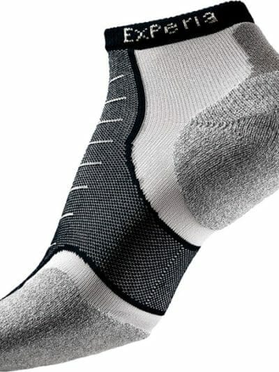 Fitness Mania - Thorlo Experia Cool Max Mini Crew - Unisex Multi-Sport Socks - Black