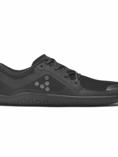 Fitness Mania - Vivobarefoot Primus Lite - Mens Running Shoes - Black