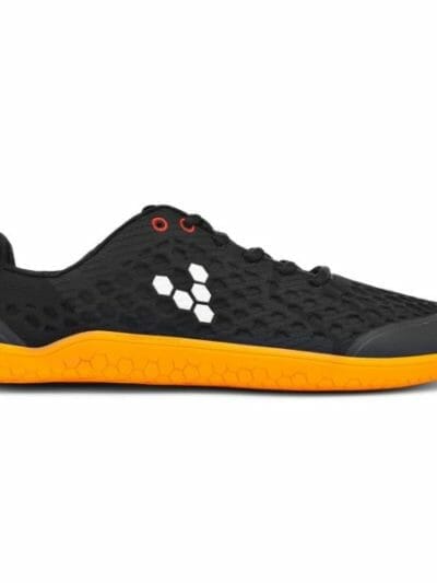 Fitness Mania - Vivobarefoot Stealth 2 Swimrun - Womens Running Shoes - Black/Orange