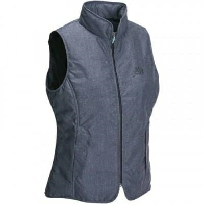 Fitness Mania - Accessy Women's Sleeveless Horse Riding Gilet - Denim Blue