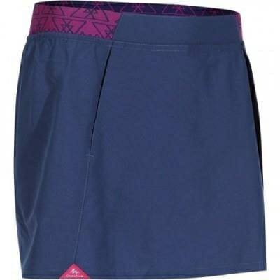 Fitness Mania - Children's Hike 100 Hiking skort- navy blue