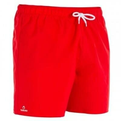 Fitness Mania - Hendaia Short Boardshorts - NT Red