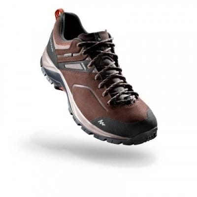 Fitness Mania - MH500 waterproof Men's mountain Hiking shoes brown