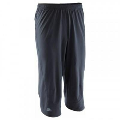 Fitness Mania - Mens Cropped Running Trousers - Run Dry - Black