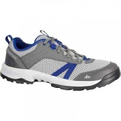Fitness Mania - Men's Hiking Shoes Arpenaz 100 Fresh - Blue Grey