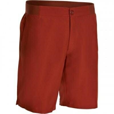 Fitness Mania - Men's Hiking Shorts Arpenaz 50 - Red