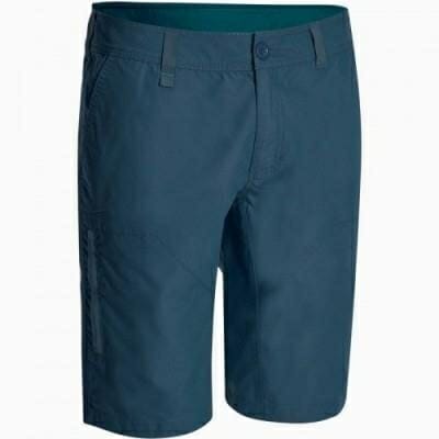 Fitness Mania - Men's Lowland Hiking Shorts Arpenaz 100 - Blue