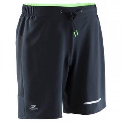 Fitness Mania - Mens Running Short - Run Dry - Black