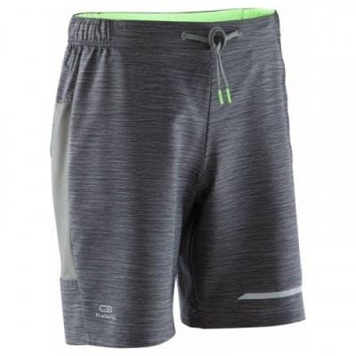 Fitness Mania - Mens Running Short - Run Dry - Khaki Grey