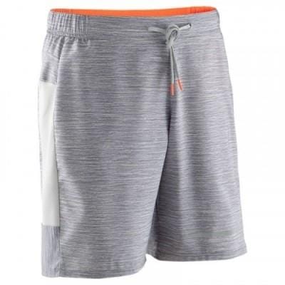 Fitness Mania - Mens Running Short - Run Dry - Light Grey