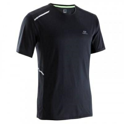Fitness Mania - RUN DRY MEN'S RUNNING T-SHIRT BLACK