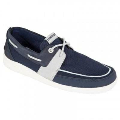 Fitness Mania - Sailing100 Men's Boat Shoes - Navy Blue