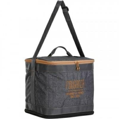 Fitness Mania - Vanity Horse Riding Grooming Bag - Mottled Grey/Camel