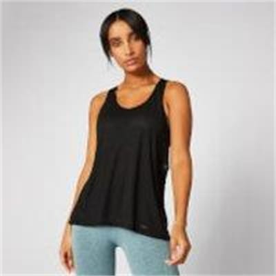 Fitness Mania - Bliss Burnout Vest - Black  - XS