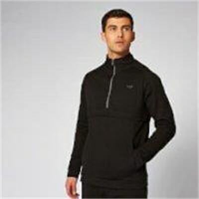 Fitness Mania - City ½ Zip Pullover - Black  - XXL - Black