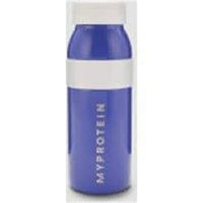 Fitness Mania - Double Walled Bottle — Ultra Blue