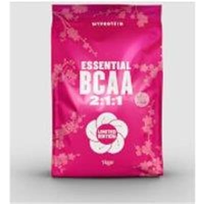 Fitness Mania - Essential BCAA 2:1:1 - 1kg - Cherry Blossom and Raspberry