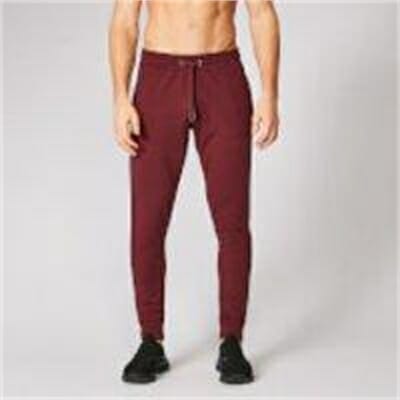 Fitness Mania - Form Joggers - Oxblood  - L