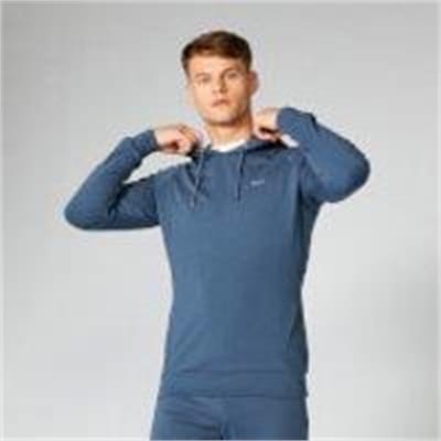 Fitness Mania - Form Pullover Hoodie - Dark Indigo  - L