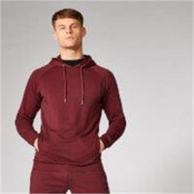 Fitness Mania - Form Pullover Hoodie - Oxblood  - L