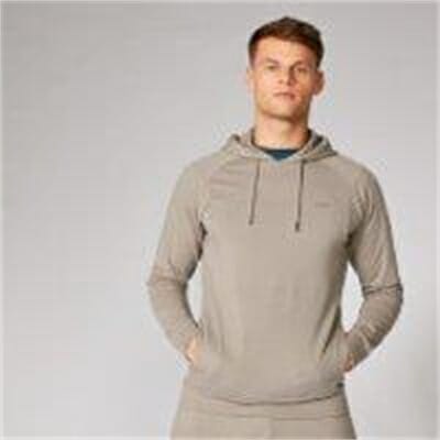 Fitness Mania - Form Pullover Hoodie - Putty  - L
