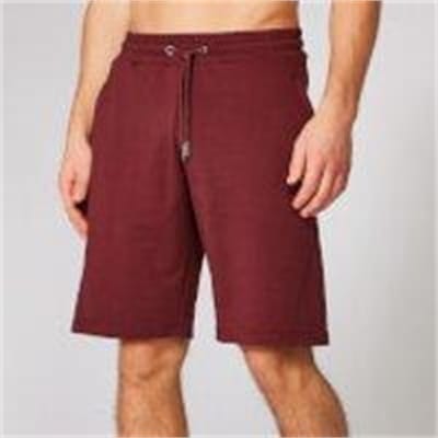 Fitness Mania - Form Sweat Shorts - Oxblood  - L