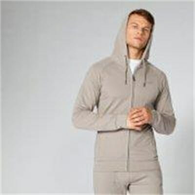 Fitness Mania - Form Zip Up Hoodie - Putty  - L