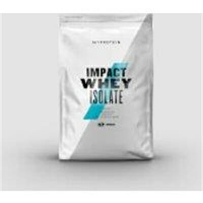 Fitness Mania - Impact Whey Isolate - 2.5kg - Milk Tea