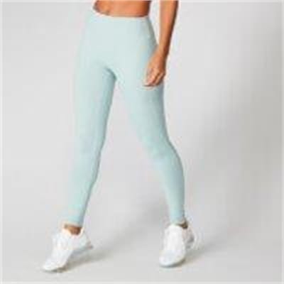 Fitness Mania - Power Leggings - Seafoam - L