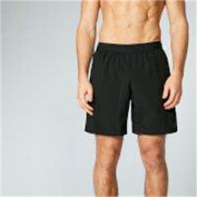 Fitness Mania - Power Shorts 7 Inch - Black - XS