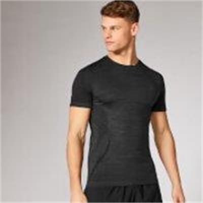 Fitness Mania - Sculpt Seamless T-Shirt - Slate - L