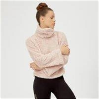 Fitness Mania - Sherpa Fleece - Stone - XS