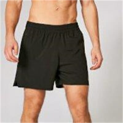 Fitness Mania - Sprint 5 Inch Shorts - Black - L