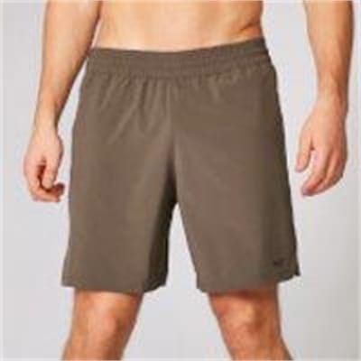 Fitness Mania - Sprint 7 Inch Shorts - Driftwood - L