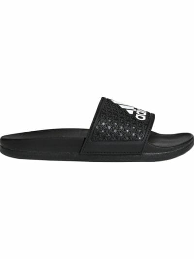 Fitness Mania - Adidas Adilette Comfort - Kids Slides - Core Black/Footwear White