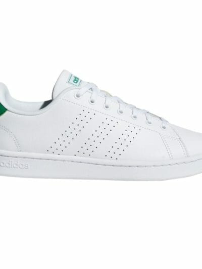 Fitness Mania - Adidas Advantage - Mens Sneakers - Footwear White/Green