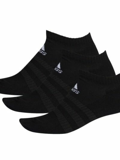 Fitness Mania - Adidas Cushion Low Cut Socks - 3 Pairs - Black