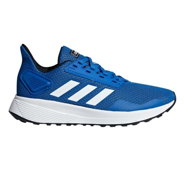 Fitness Mania - Adidas Duramo 9 - Kids Boys Running Shoes - Blue/Footwear White/Core Black