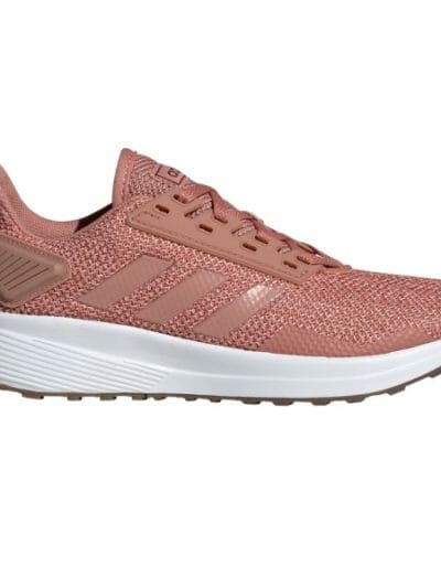 Fitness Mania - Adidas Duramo 9 - Womens Running Shoes - Raw Pink/Glow Pink