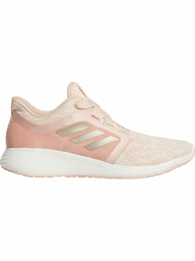 Fitness Mania - Adidas Edge Lux 3 - Womens Running Shoes - Glow Pink/Cyber Grey/White