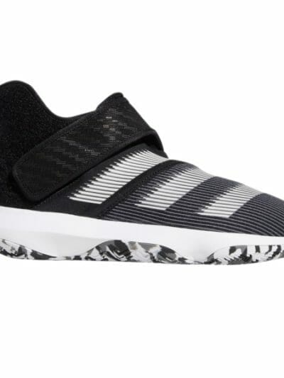 Fitness Mania - Adidas Harden B/E 3 - Mens Basketball Shoes - Core Black/Footwear White/Grey