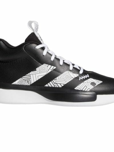 Fitness Mania - Adidas Pro Next 2019 - Mens Basketball Shoes - Core Black/Footwear White