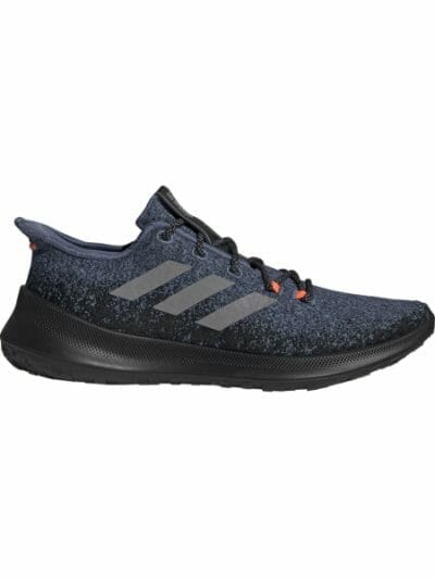 Fitness Mania - Adidas SenseBounce + - Mens Running Shoes - Ink/Footwear White/Solar Red