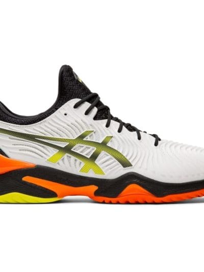 Fitness Mania - Asics Court FF 2 - Mens Tennis Shoes - White/Black